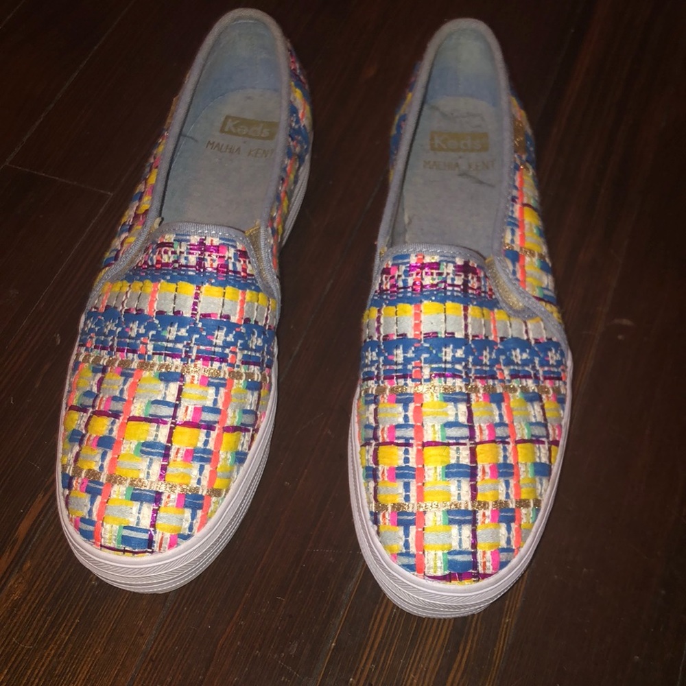 Tweed keds